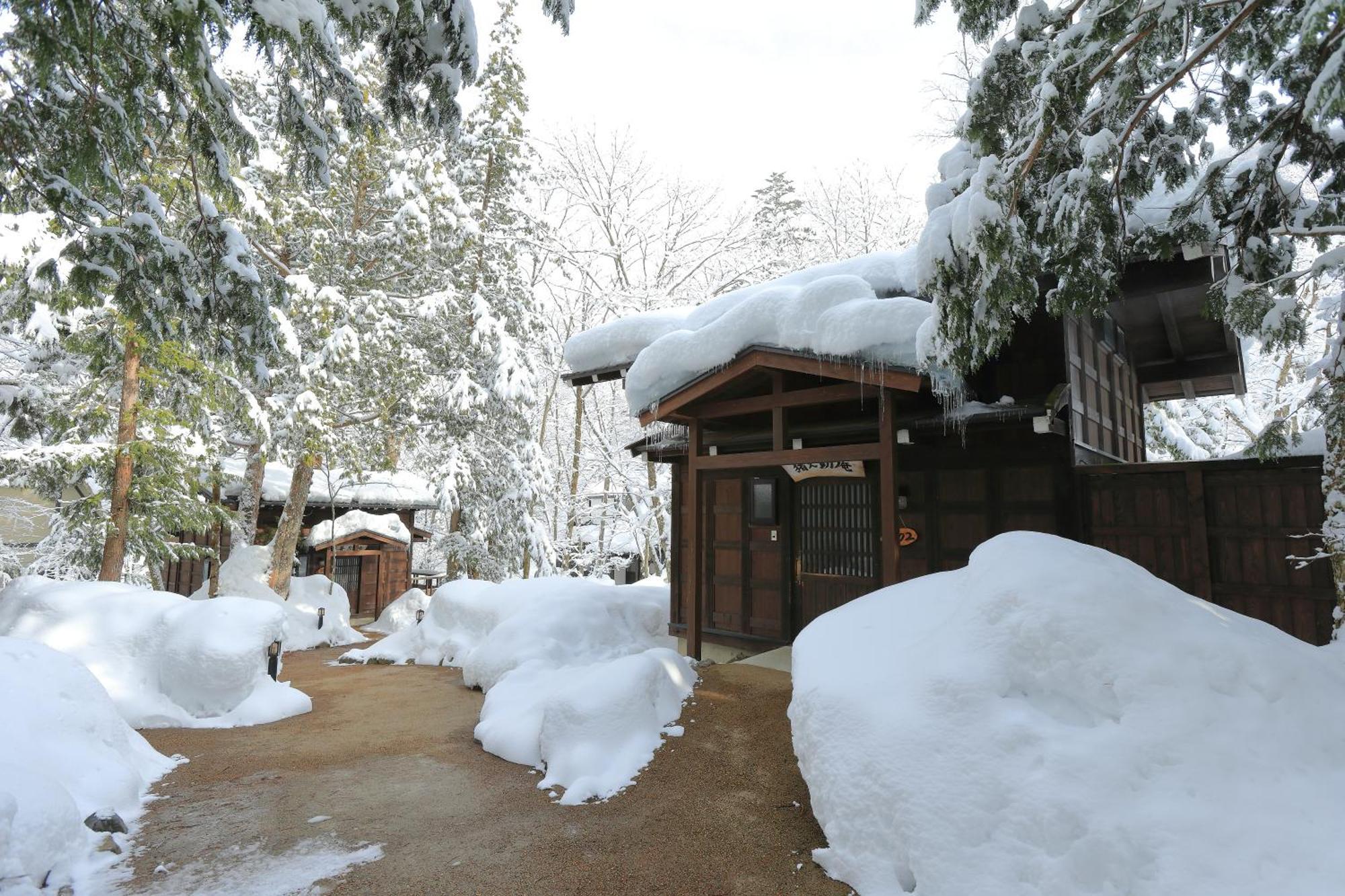 Hotel Hirayunomori Takayama  Exterior foto